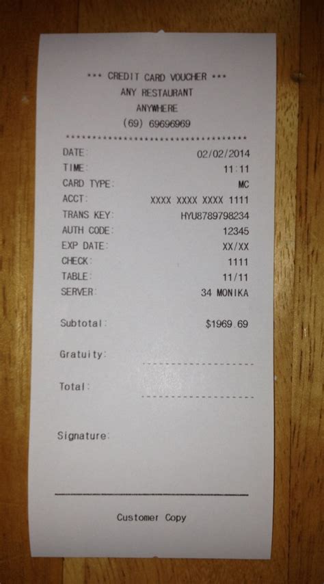 make fake reciepts for kids clothes